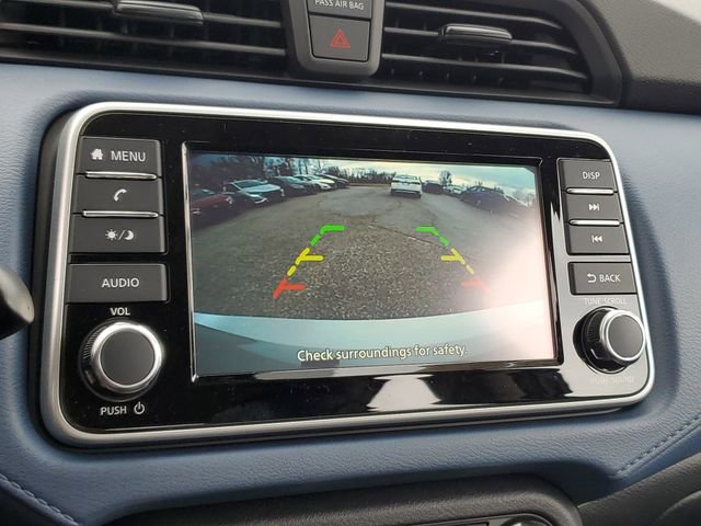 New 2025 Nissan Versa SV w/ Trunk Package FWD image 25