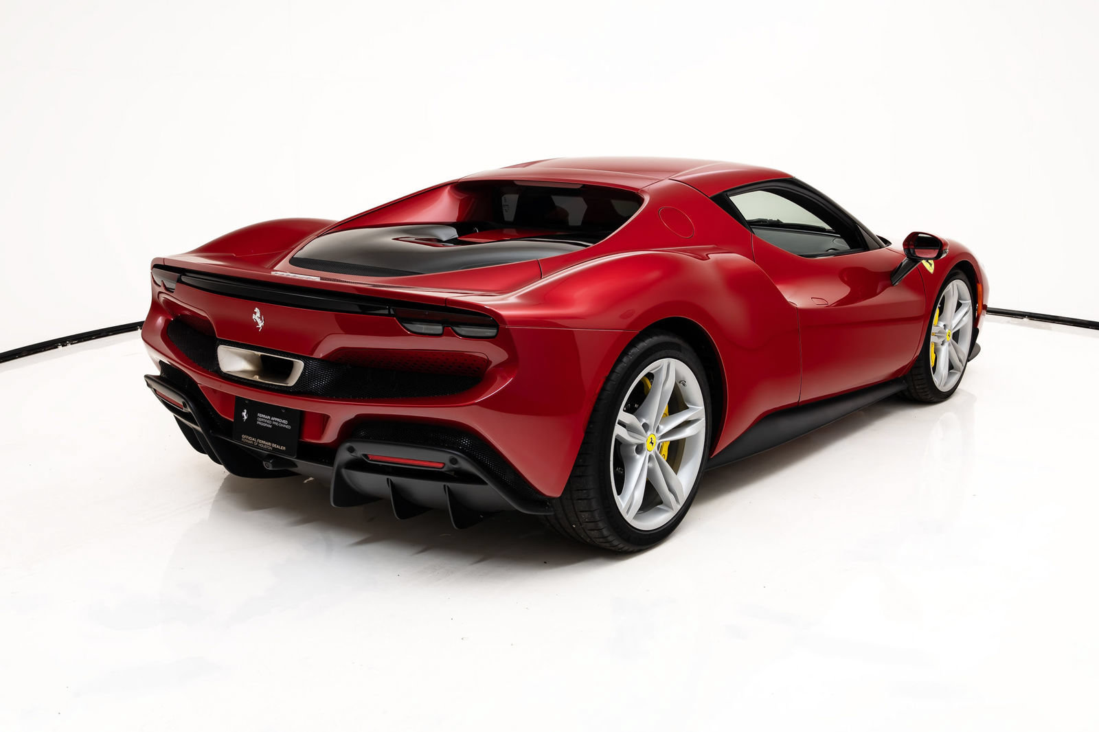 Certified 2025 Ferrari 296 GTB RWD image 7