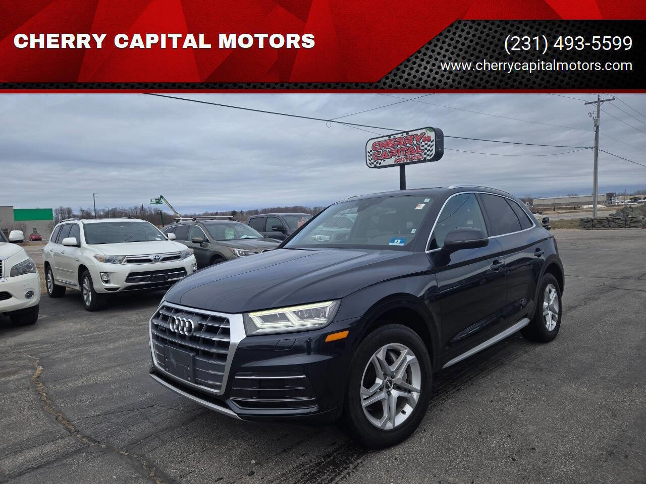 Used 2018 Audi Q5 2.0T Premium Plus w/ Premium Plus Package AWD/4WD image 1