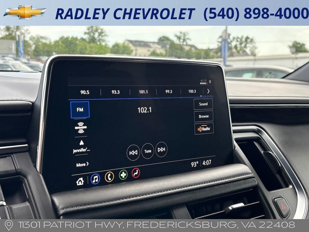 Certified 2021 Chevrolet Tahoe Z71 AWD/4WD image 8