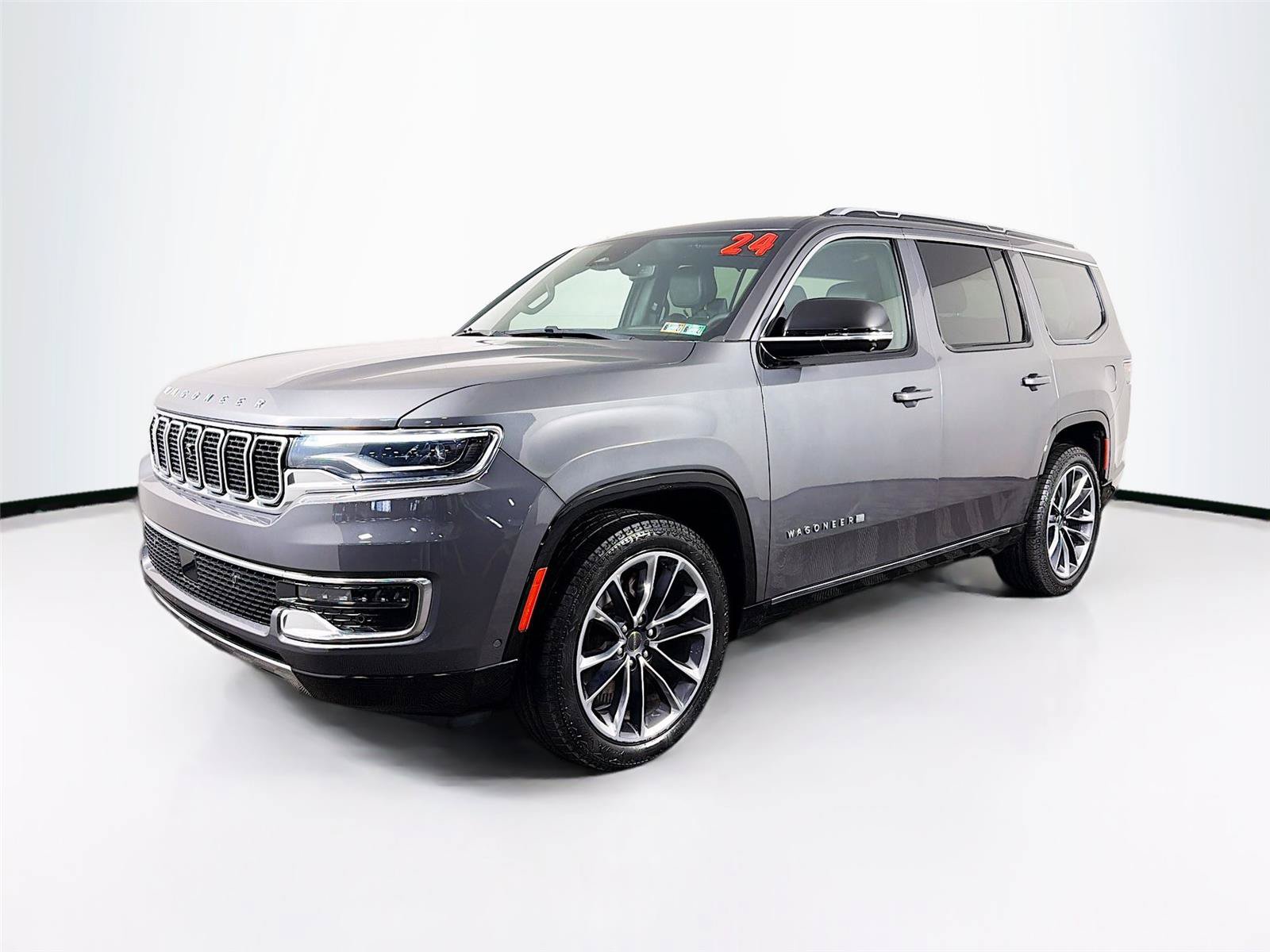 Used 2024 Jeep Wagoneer Series III w/ Premium Group I AWD/4WD image 7
