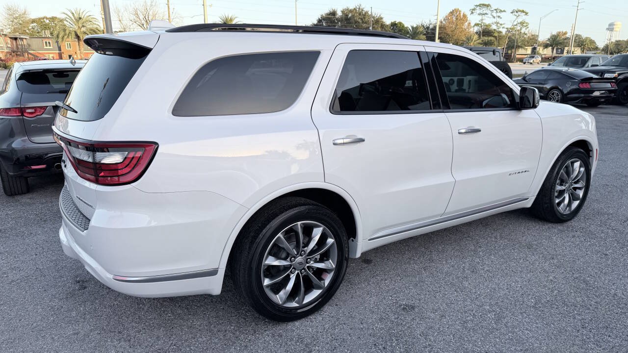 Used 2021 Dodge Durango Citadel RWD image 6