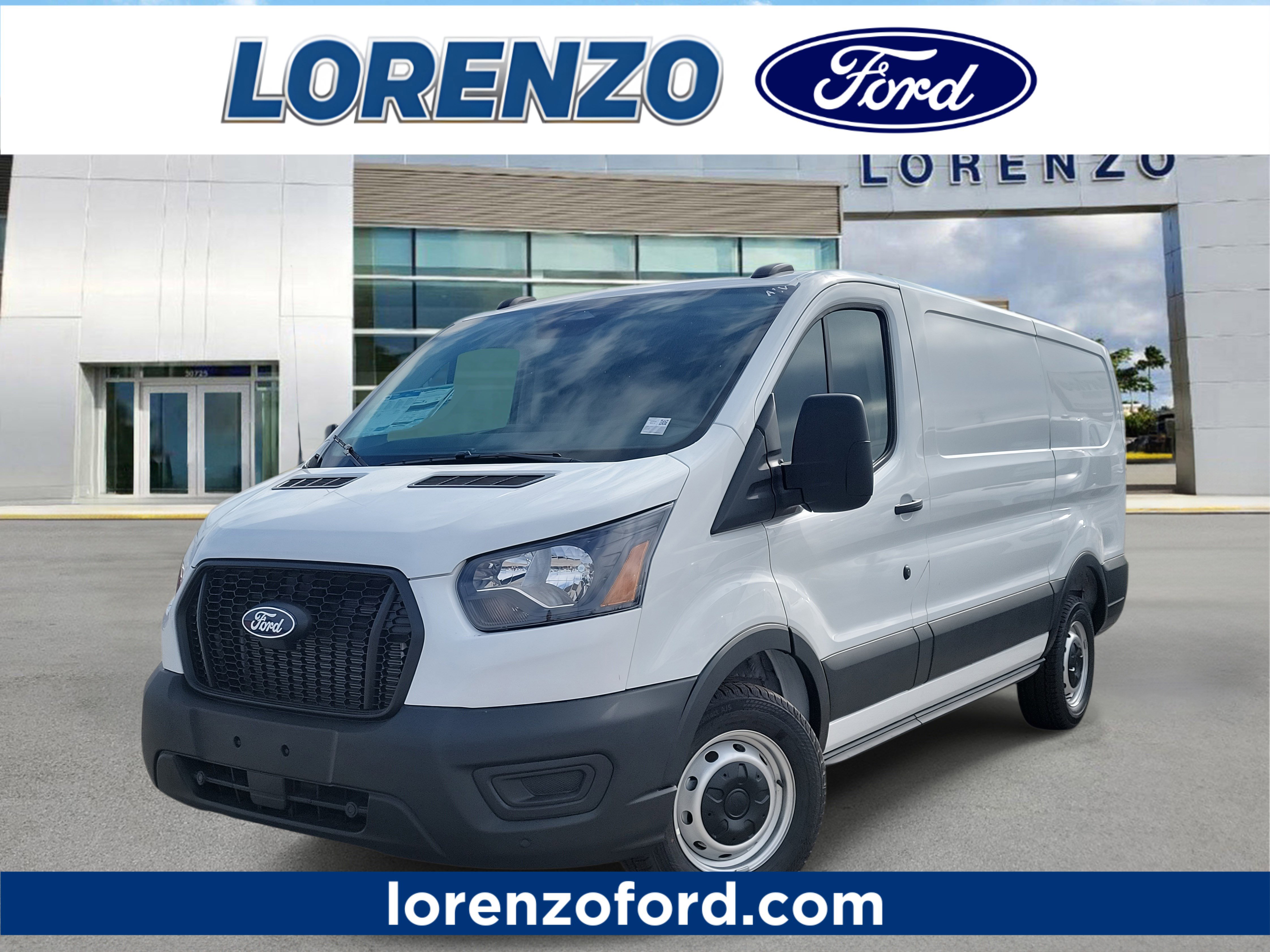 New 2026 Ford Transit 150 Low Roof w/ Load Area Protection Package