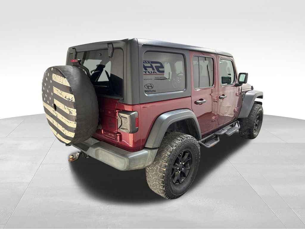 Used 2021 Jeep Wrangler Unlimited Sport AWD/4WD image 5