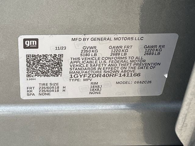 Used 2024 Cadillac XT4 Premium Luxury AWD/4WD image 15