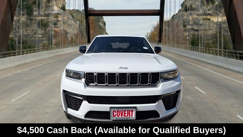New 2026 Jeep Grand Cherokee Limited RWD image 2