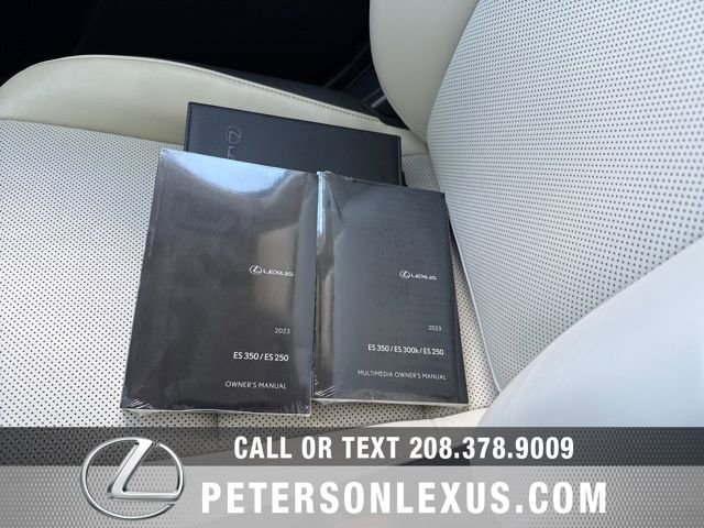 Used 2023 Lexus ES 250 w/ Premium Package AWD/4WD image 28