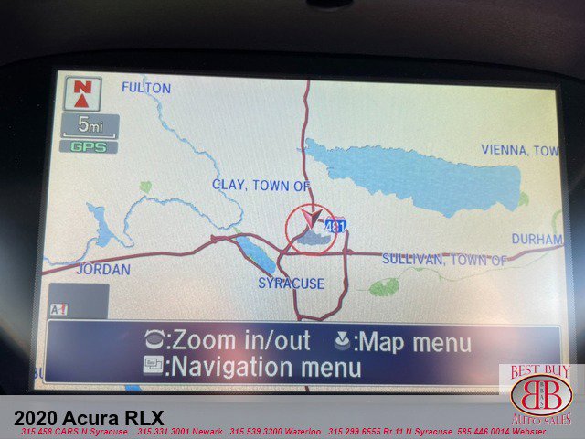 Used 2020 Acura RLX Sport Hybrid w/ Advance Pkg image 19