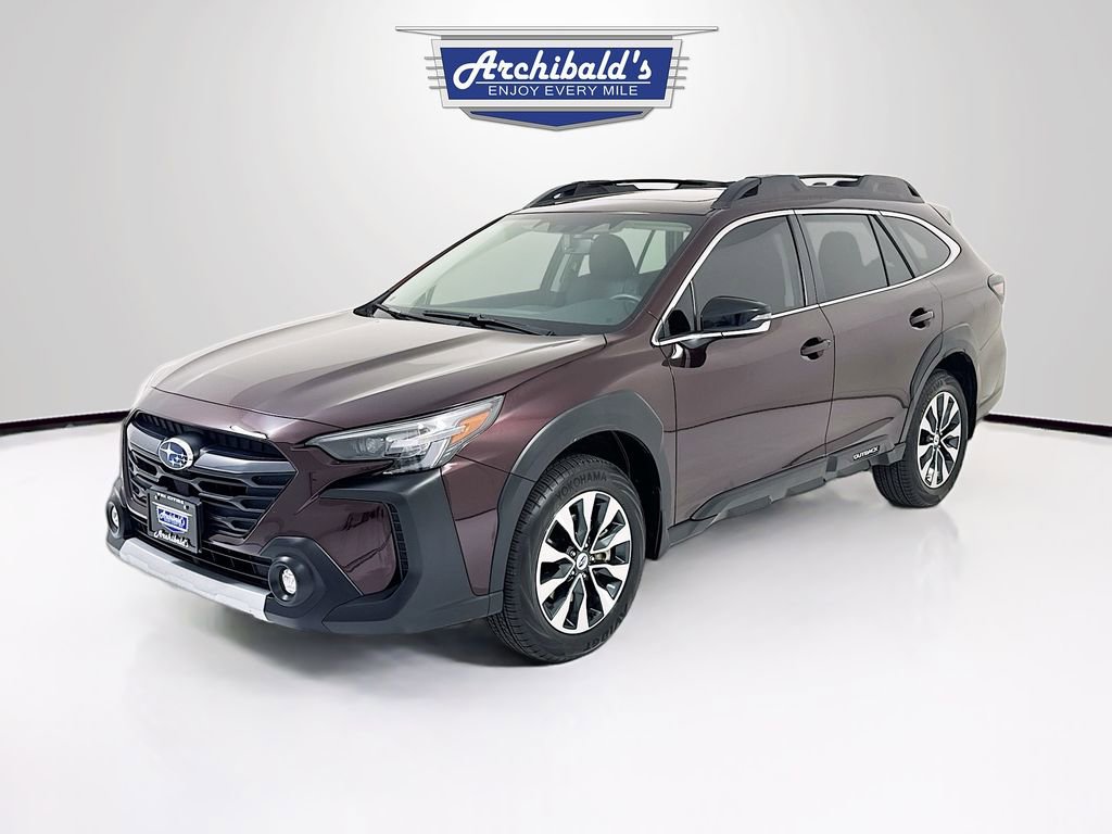 Used 2025 Subaru Outback Limited AWD/4WD image 3