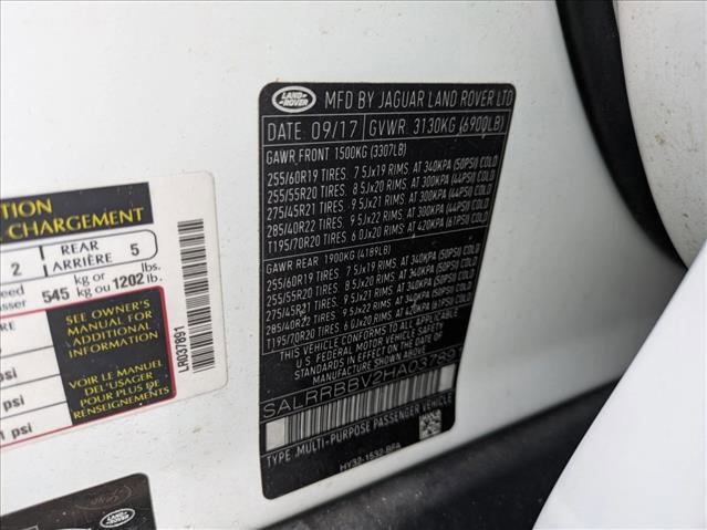 Used 2017 Land Rover Discovery HSE image 23