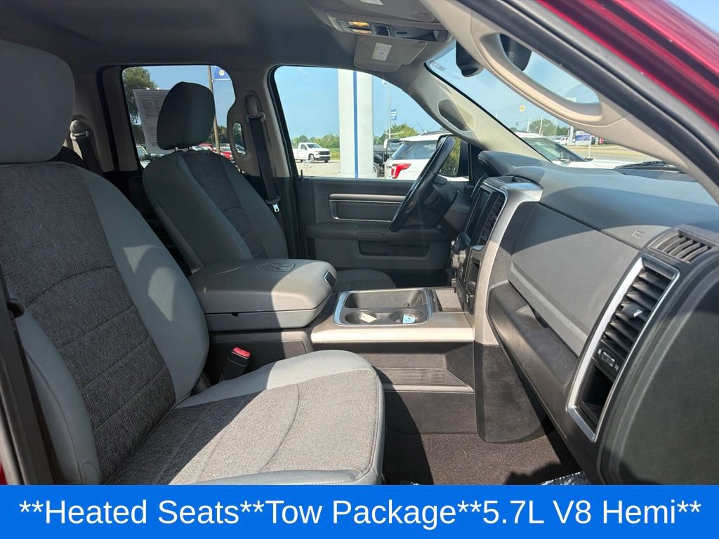 Used 2017 RAM 1500 Outdoorsman AWD/4WD image 22