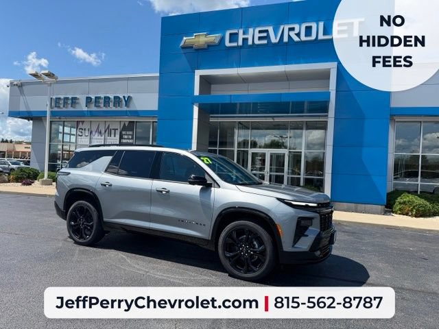 New 2027 Chevrolet Traverse RS AWD/4WD image 1