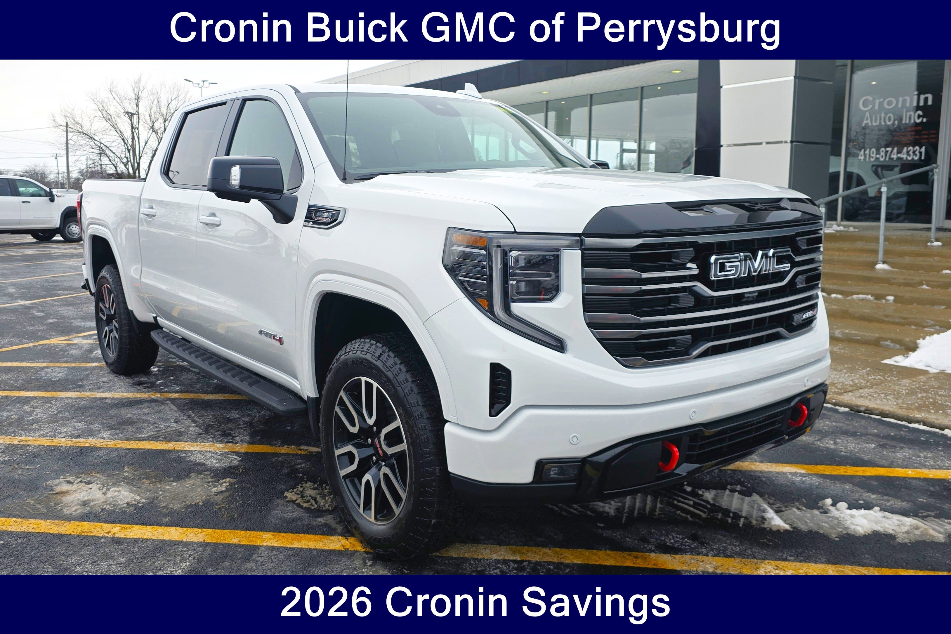 New 2026 GMC Sierra 1500 AT4 w/ AT4 Premium Package