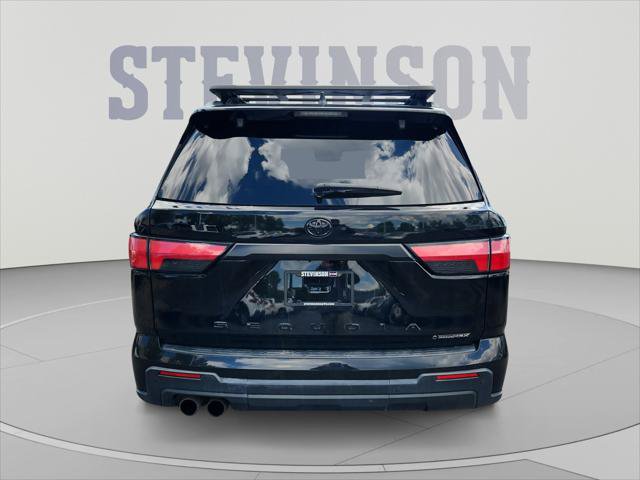 Certified 2025 Toyota Sequoia TRD Pro AWD/4WD image 4