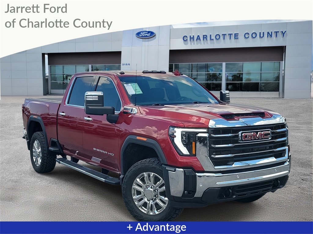Used 2024 GMC Sierra 3500 SLT w/ SLT Premium Package