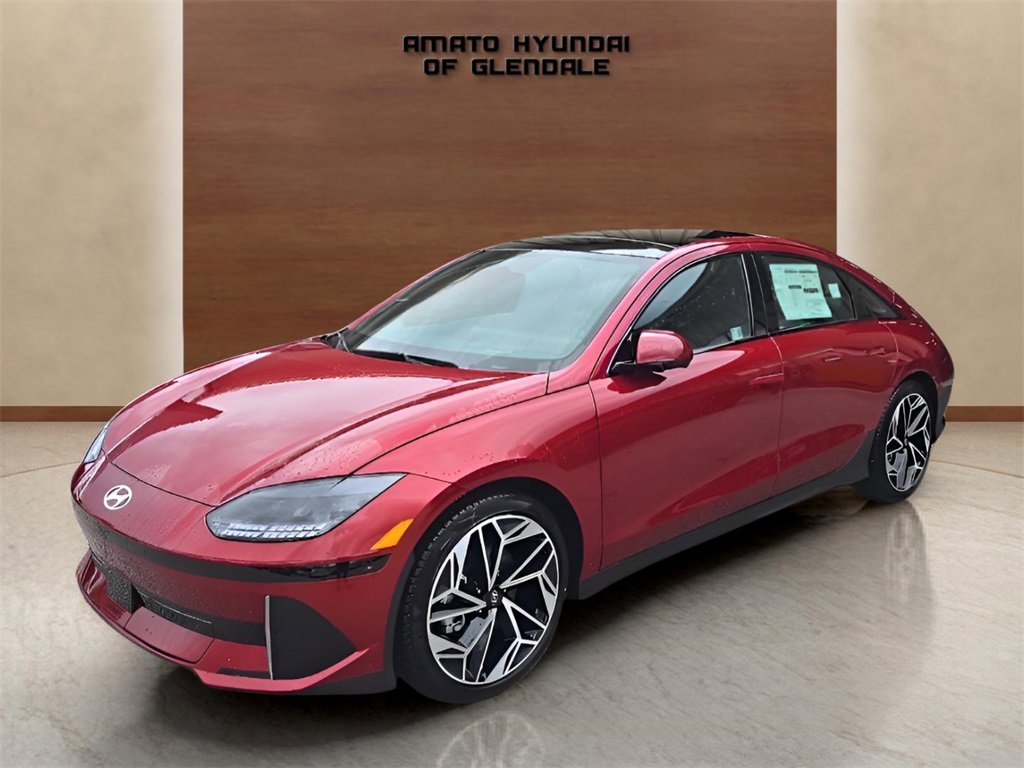 New 2025 Hyundai Ioniq 6 Limited image 2