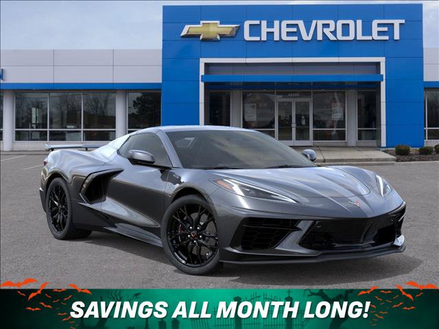 New 2027 Chevrolet Corvette Stingray Convertible w/ Z51 Performance Package RWD image 7