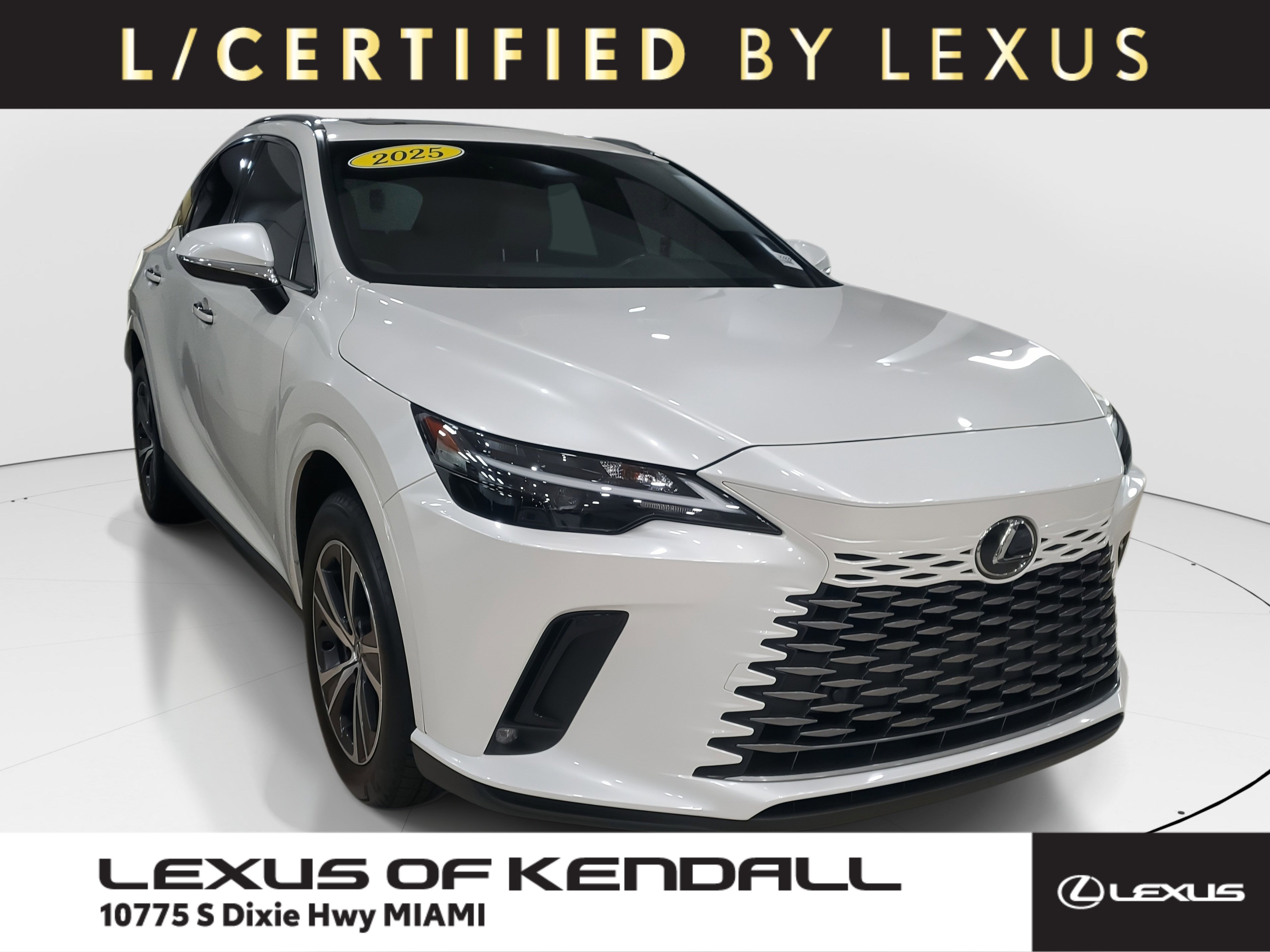 Used 2025 Lexus RX 350 FWD