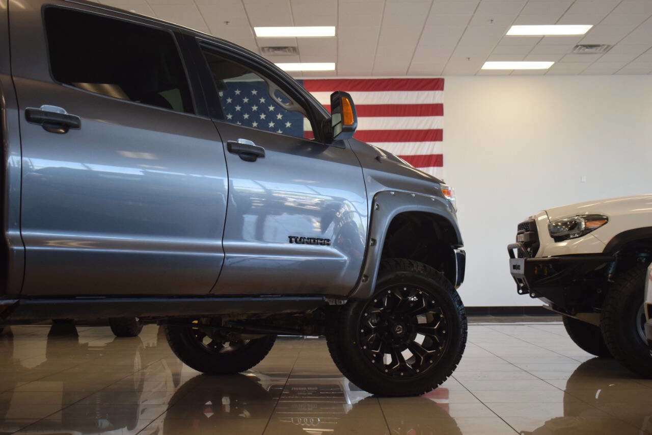 Used 2016 Toyota Tundra SR5 w/ TRD Off Road Package AWD/4WD image 42