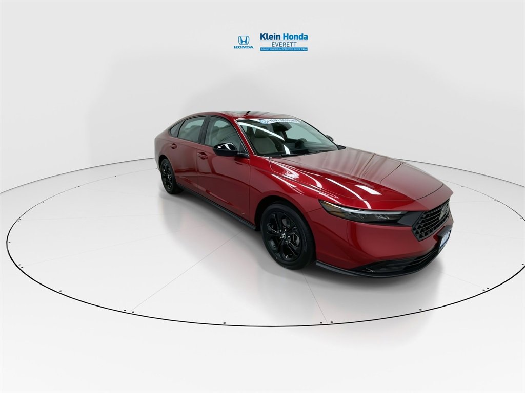 New 2025 Honda Accord SE image 4