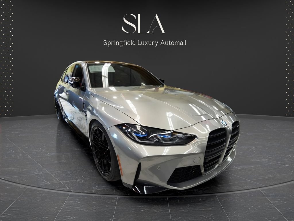 Used 2021 BMW M3 w/ Executive Package RWD image 1
