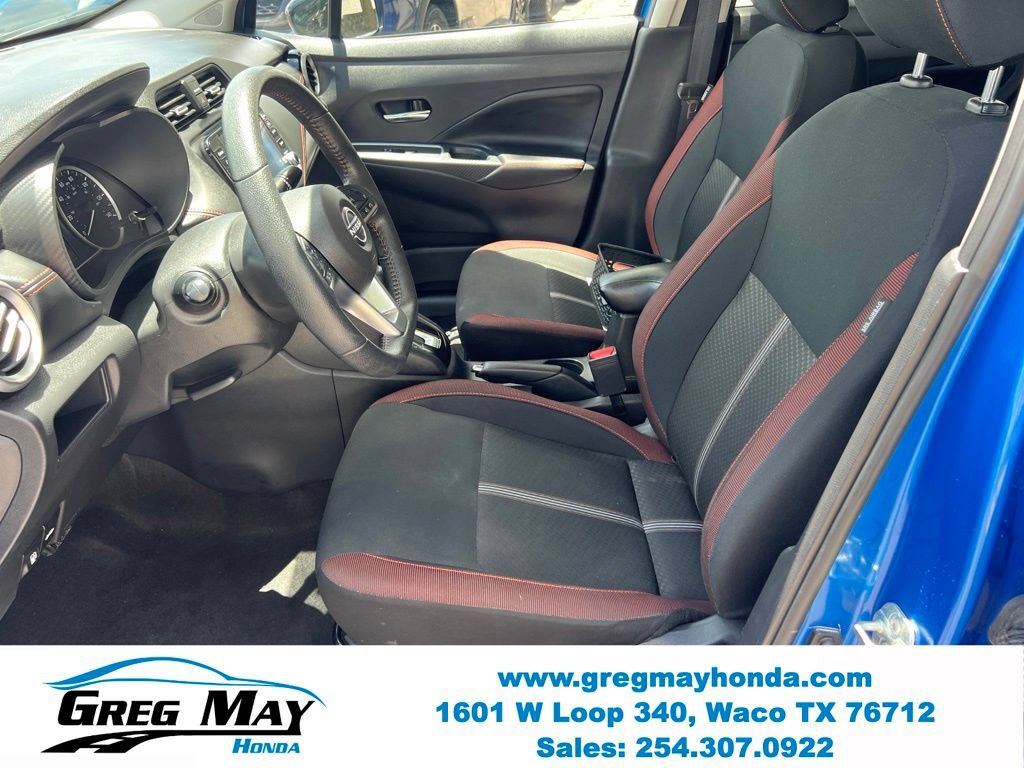 Used 2024 Nissan Versa SR FWD image 21