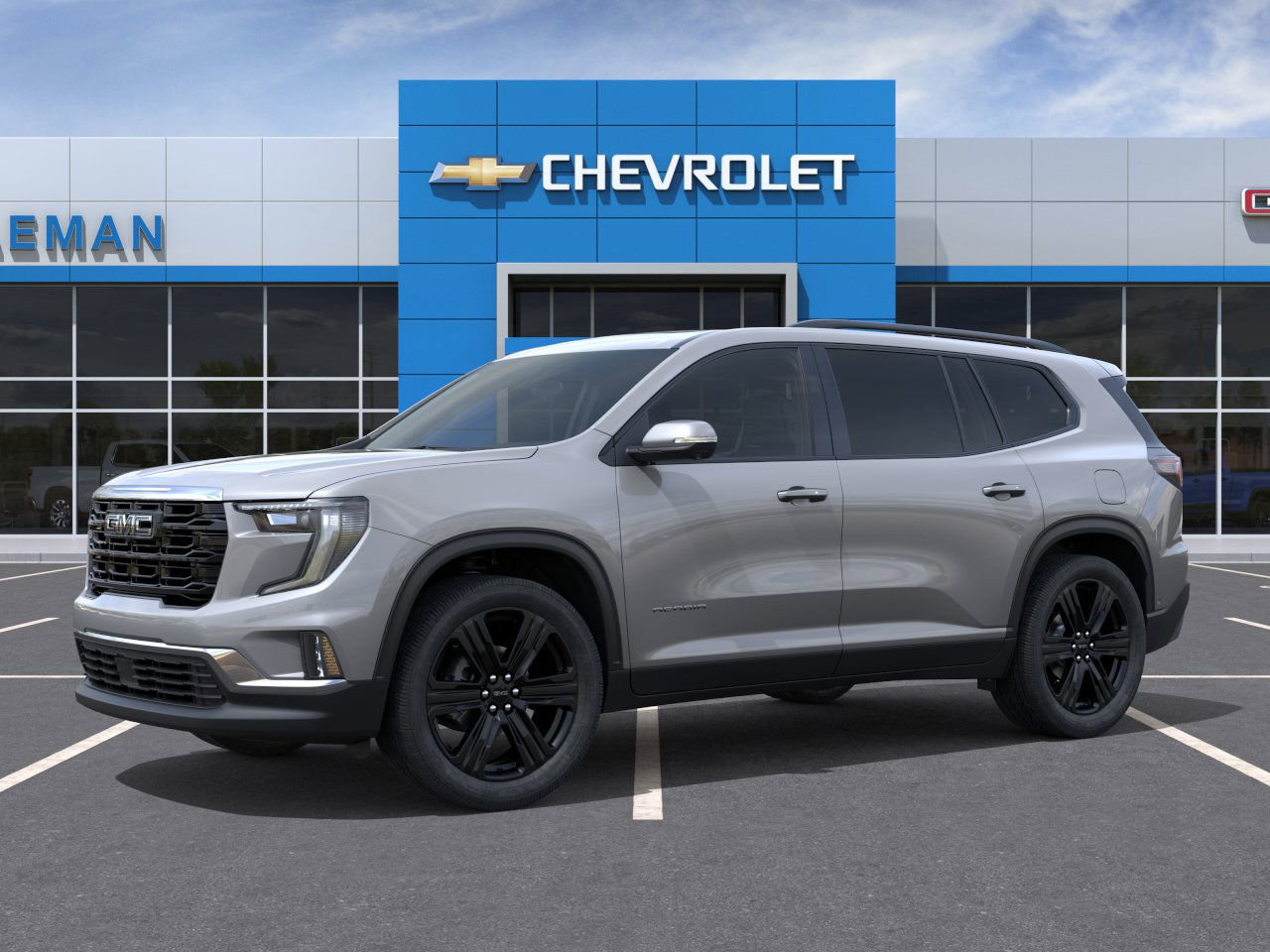 New 2026 GMC Acadia Elevation w/ Black Edition image 2