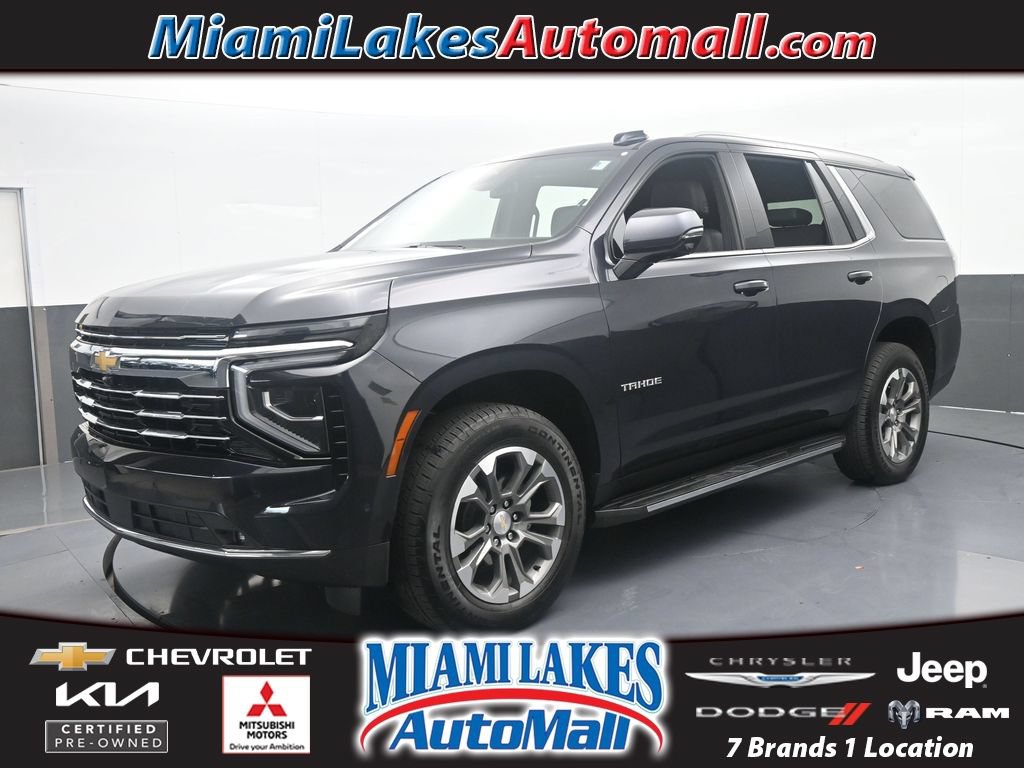 Used 2025 Chevrolet Tahoe LT w/ Comfort Package RWD 360° Tour
