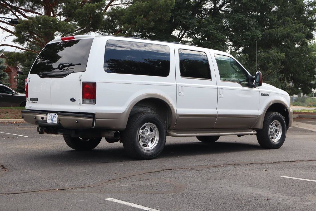 Used 2005 Ford Excursion Eddie Bauer AWD/4WD image 5