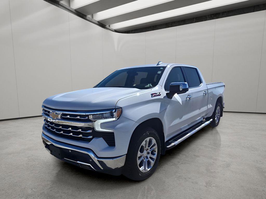 Used 2024 Chevrolet Silverado 1500 LTZ image 1