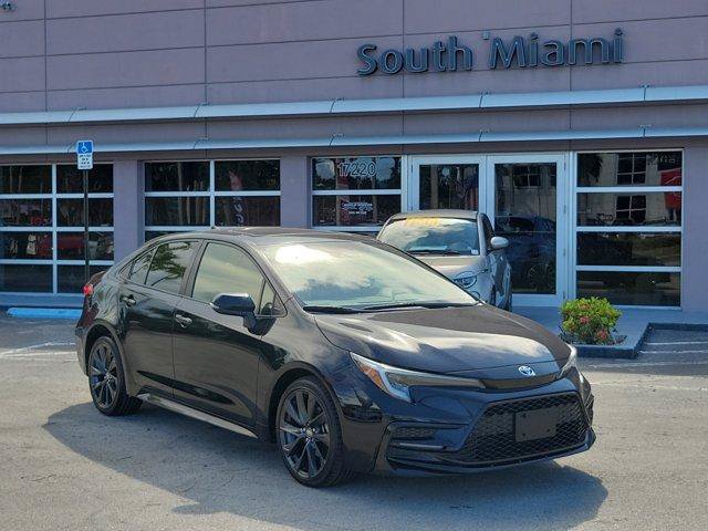 Used 2024 Toyota Corolla SE w/ SE Premium Package