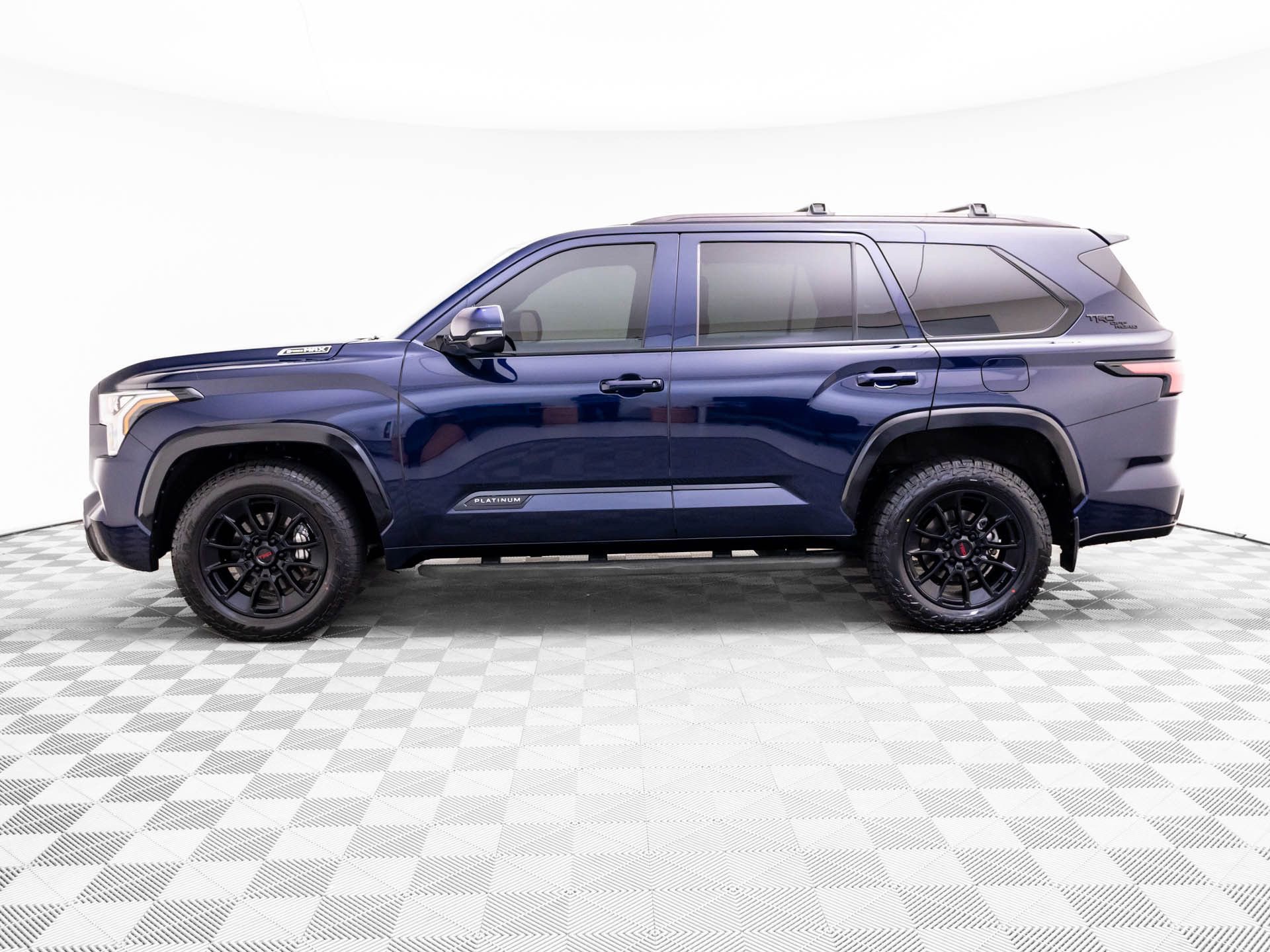 Used 2024 Toyota Sequoia Platinum w/ TRD Off-Road Package AWD/4WD video 2