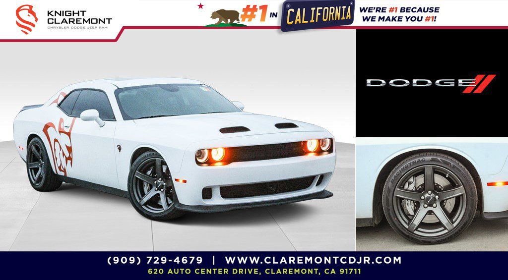 Used 2023 Dodge Challenger SRT Hellcat RWD 360° Tour