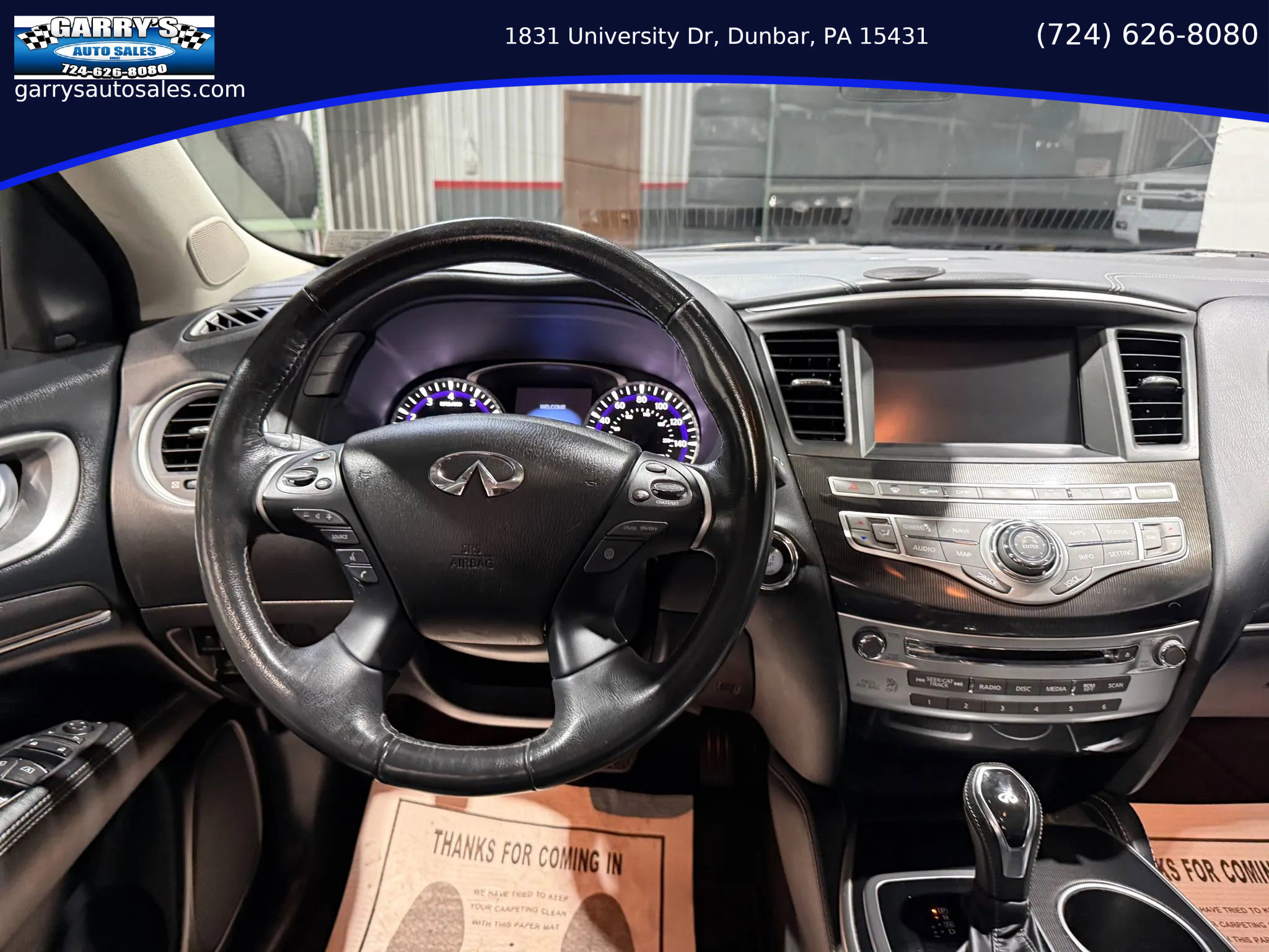 Used 2019 INFINITI QX60 Luxe w/ Essential Package image 15