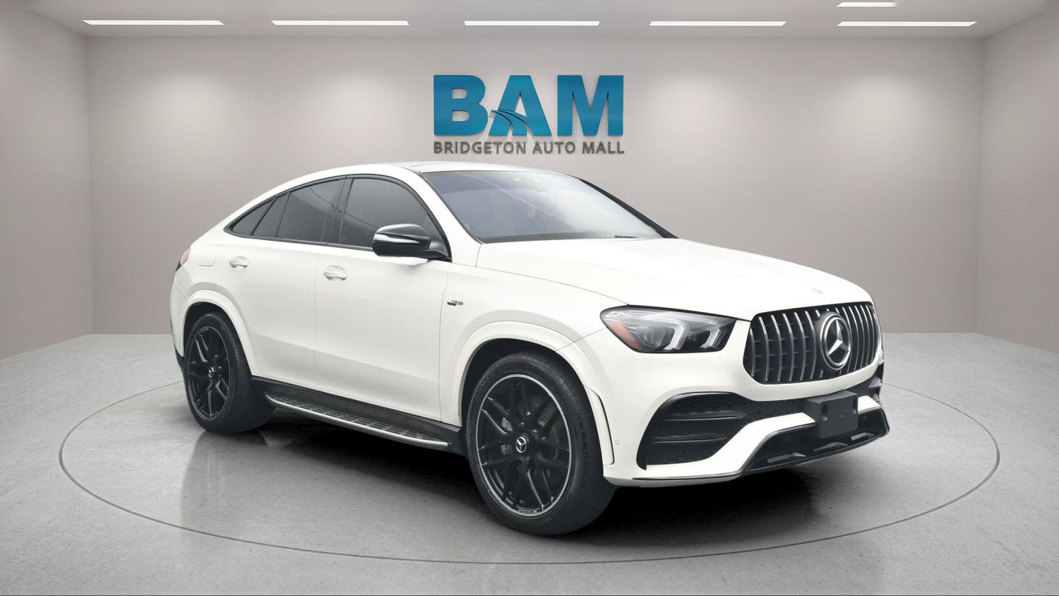 Used 2022 Mercedes-Benz GLE 53 AMG 4MATIC Coupe video 1