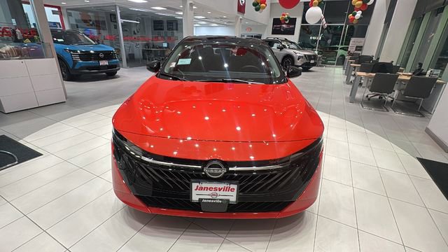 New 2026 Nissan Sentra SR w/ SR All Weather Package FWD image 8