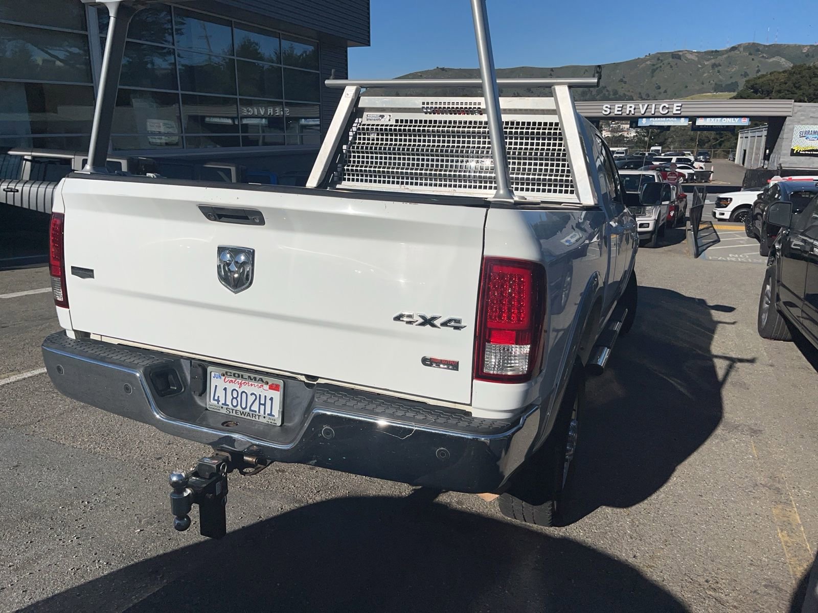 Used 2012 RAM 2500 Laramie w/ Protection Group image 4