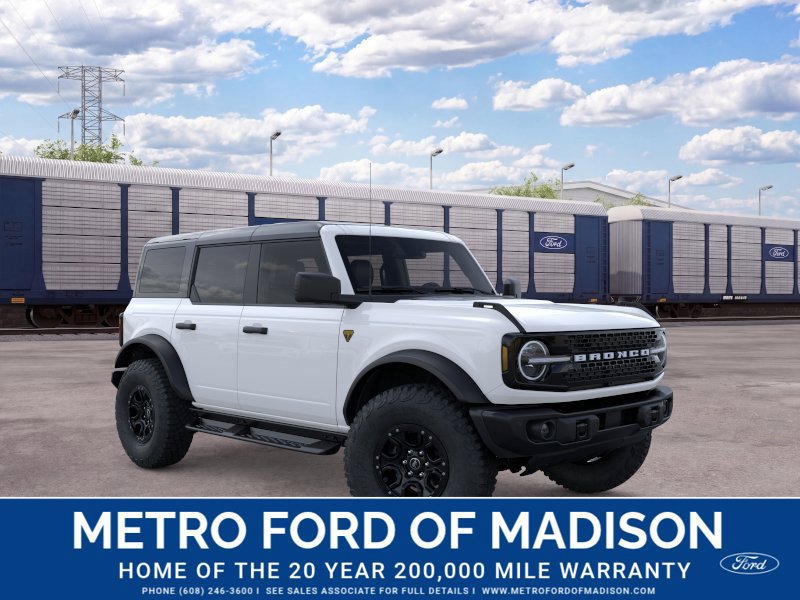 New 2026 Ford Bronco Badlands AWD/4WD image 7