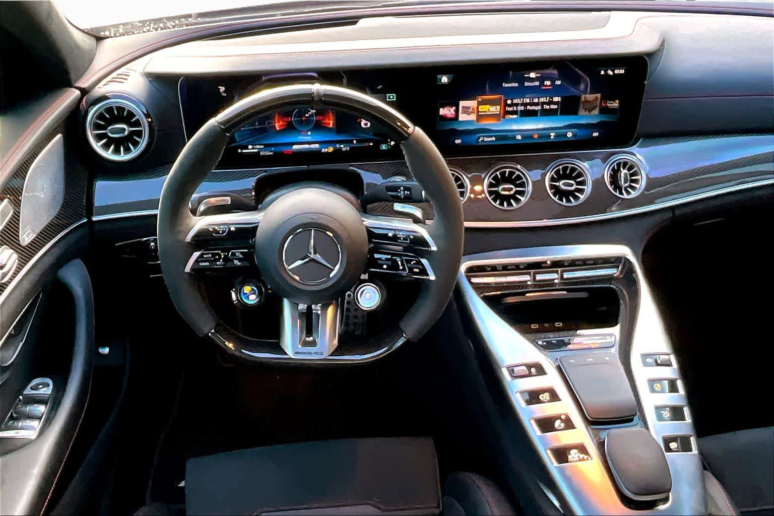 Used 2025 Mercedes-Benz AMG GT 63 image 6