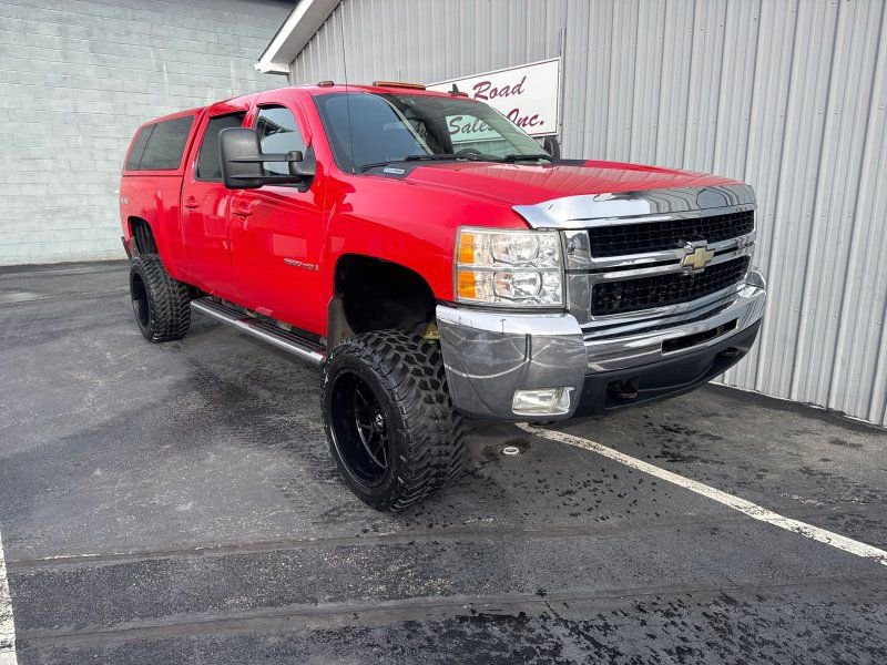 Used 2008 Chevrolet Silverado 2500 LTZ w/ Safety Package image 1