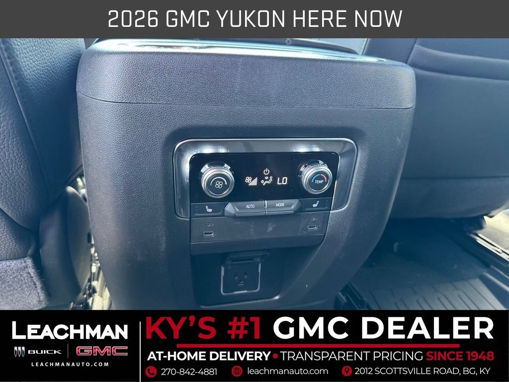 New 2026 GMC Yukon XL Denali w/ Sun & Power Step Package AWD/4WD image 18