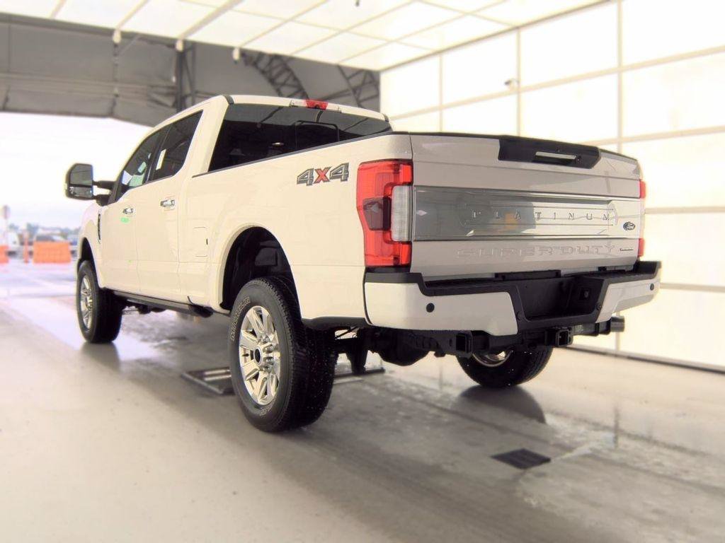 Used 2017 Ford F250 Platinum w/ Platinum Ultimate Package AWD/4WD image 5