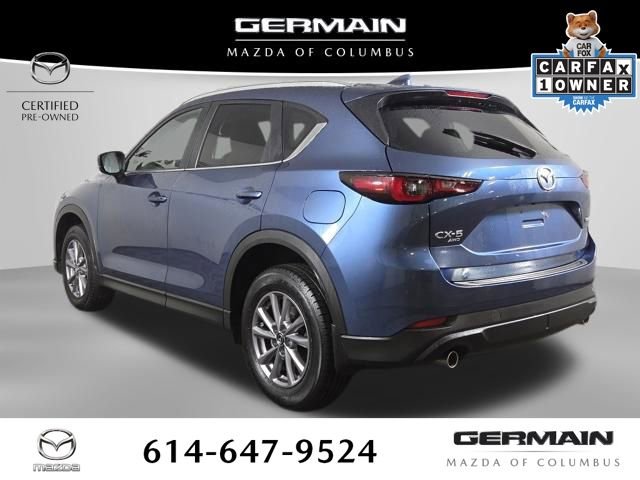 Certified 2023 MAZDA CX-5 AWD 2.5 S w/ Preferred Package image 11