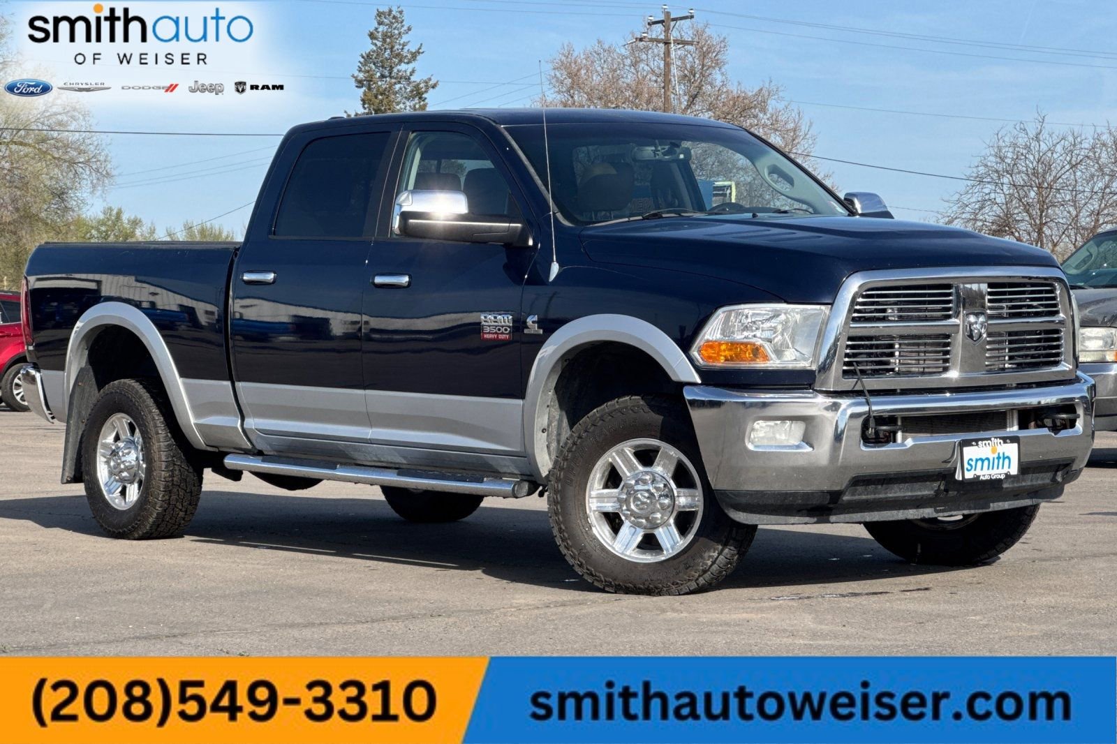Used 2012 RAM 3500 Laramie w/ Protection Group AWD/4WD 360° Tour