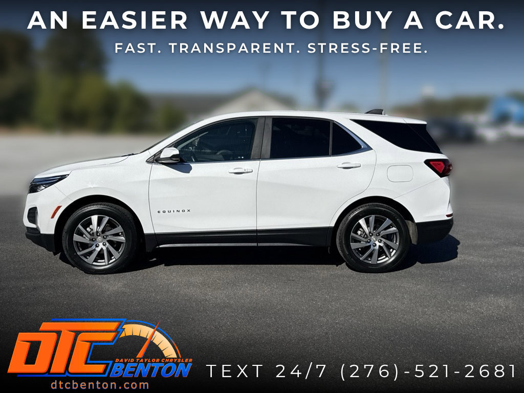 Used 2024 Chevrolet Equinox LT w/ LPO, Floor Liner Package FWD image 4
