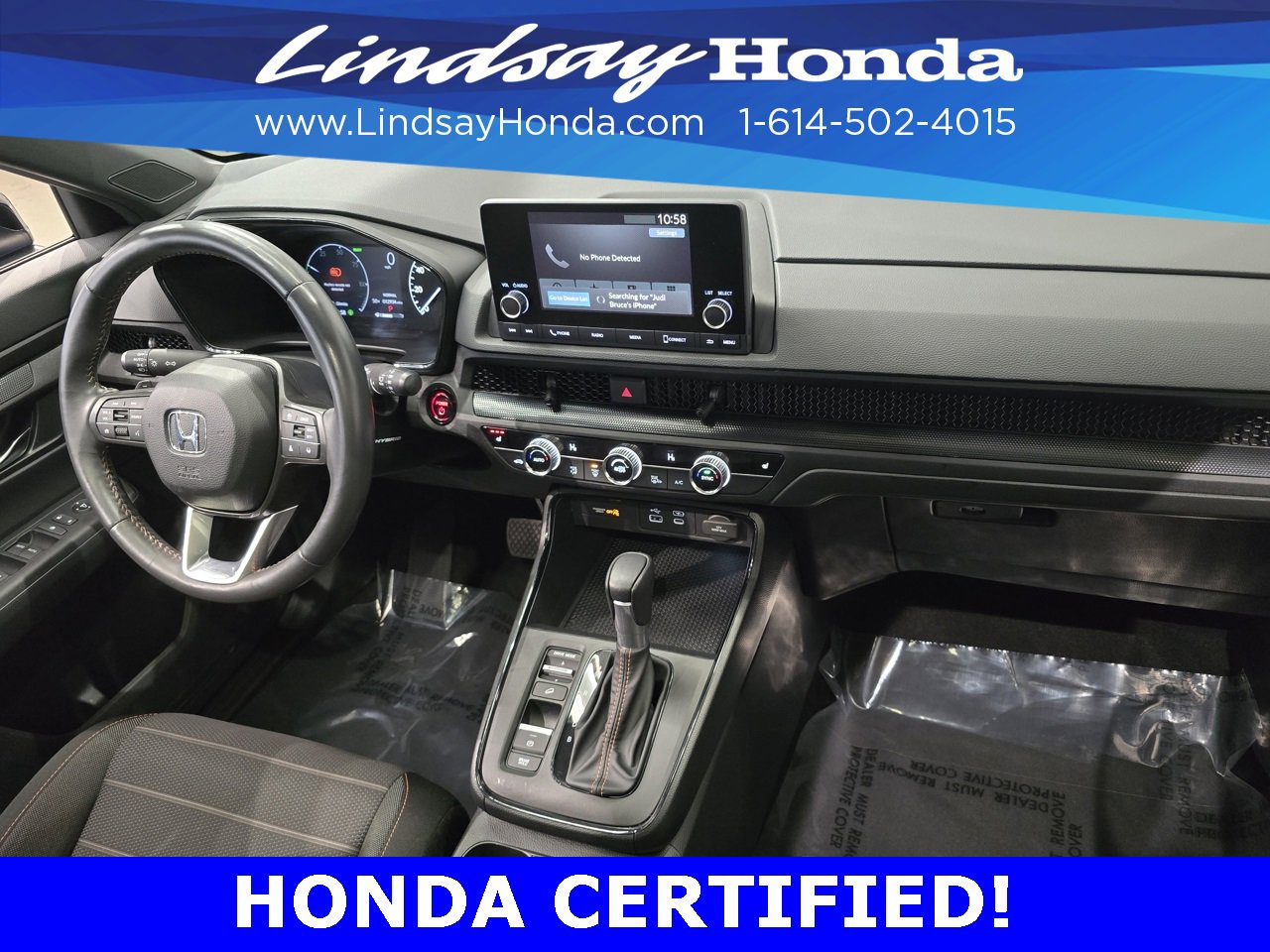 Certified 2024 Honda CR-V Sport image 10