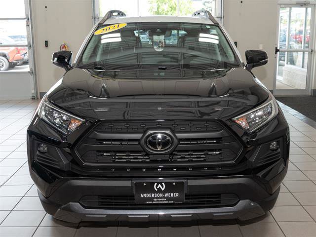 Used 2021 Toyota RAV4 TRD Off-Road image 3