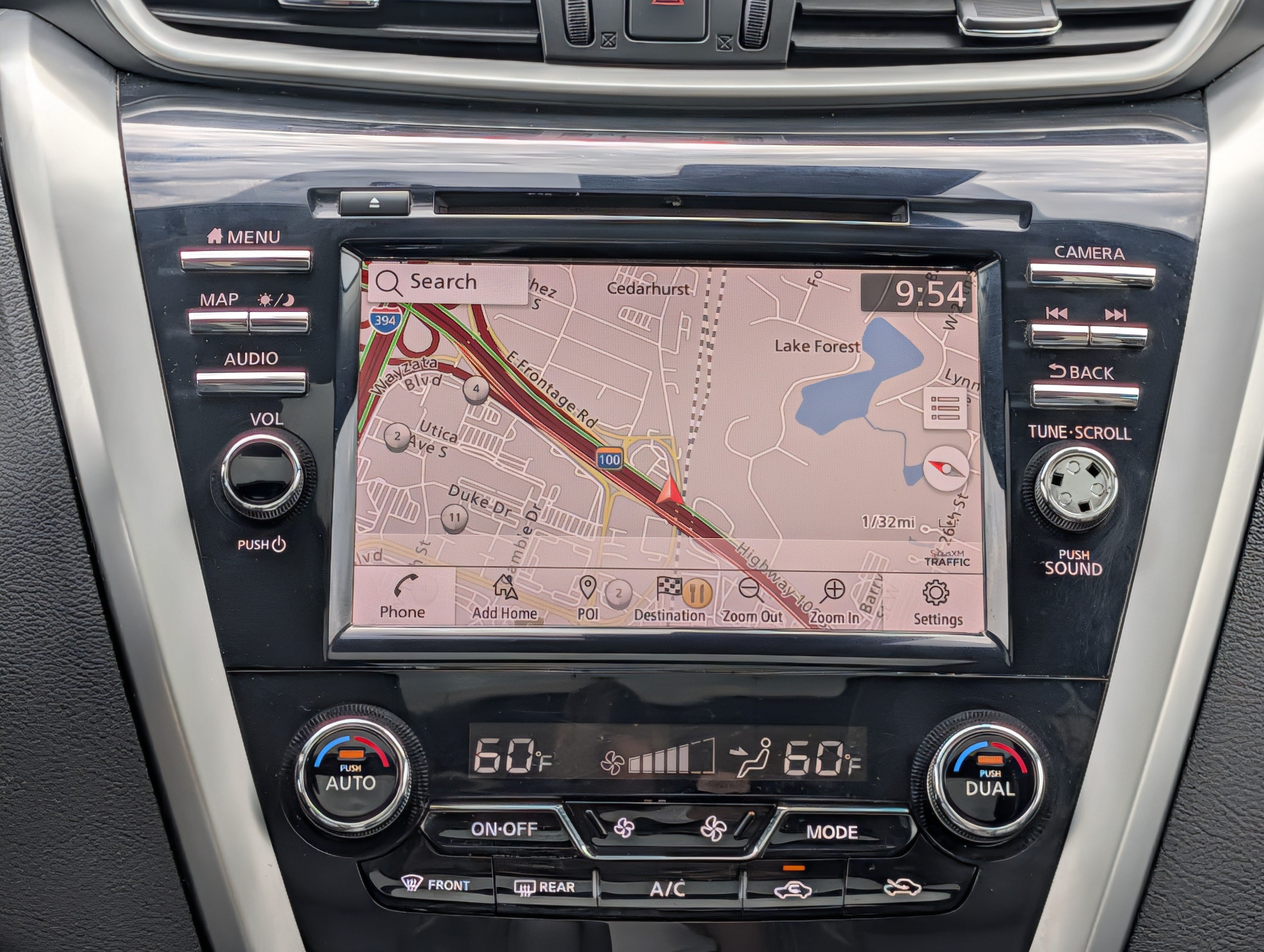 Used 2023 Nissan Murano SL w/ SL Moonroof Package AWD/4WD image 32