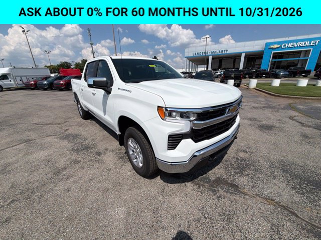 New 2026 Chevrolet Silverado 1500 LT AWD/4WD image 1