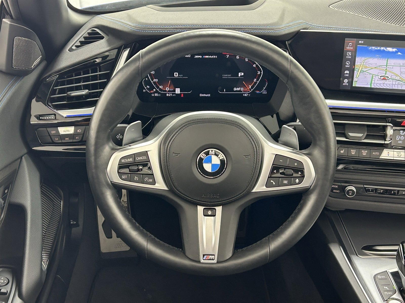 Used 2023 BMW Z4 M40i w/ Premium Package image 13